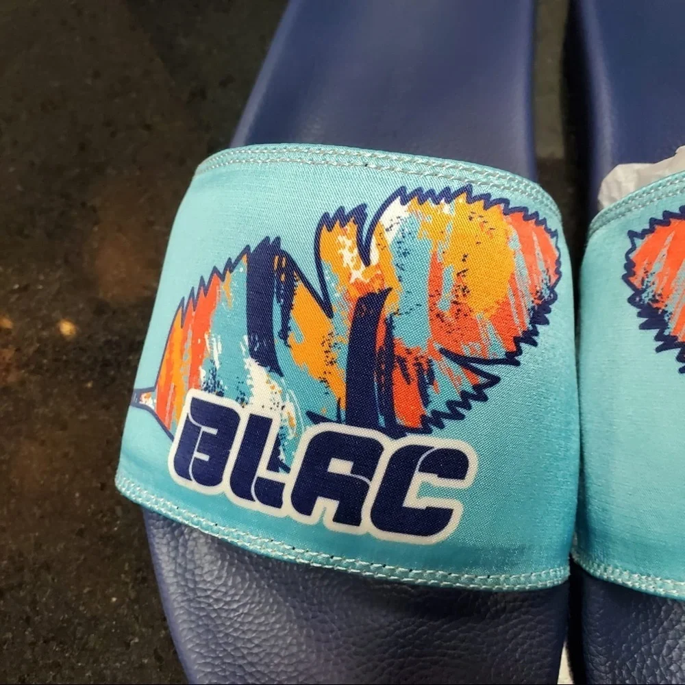Black Leaf slides Sz Various